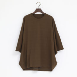 KHAKIテクノラマ 切り替えTシャツ・画像