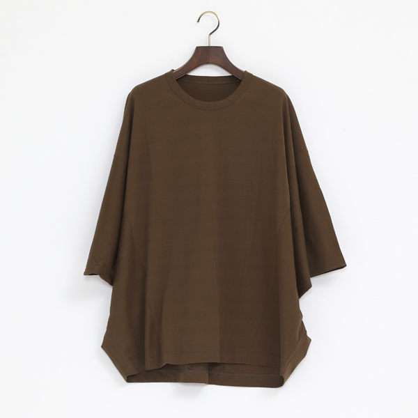 KHAKIテクノラマ 切り替えTシャツ・画像