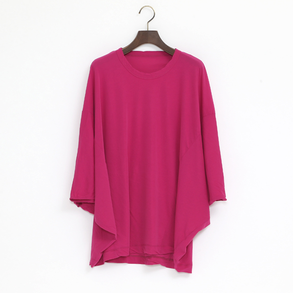 PINKコズモラマ 切り替えTシャツ・画像