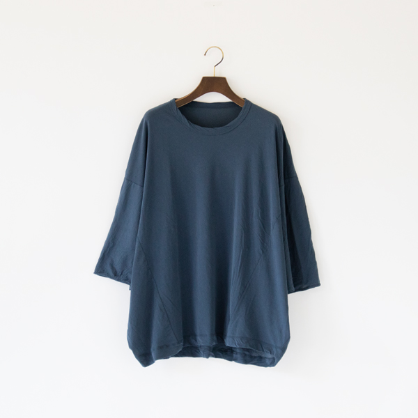 BLUEコズモラマ 切り替えTシャツ・画像