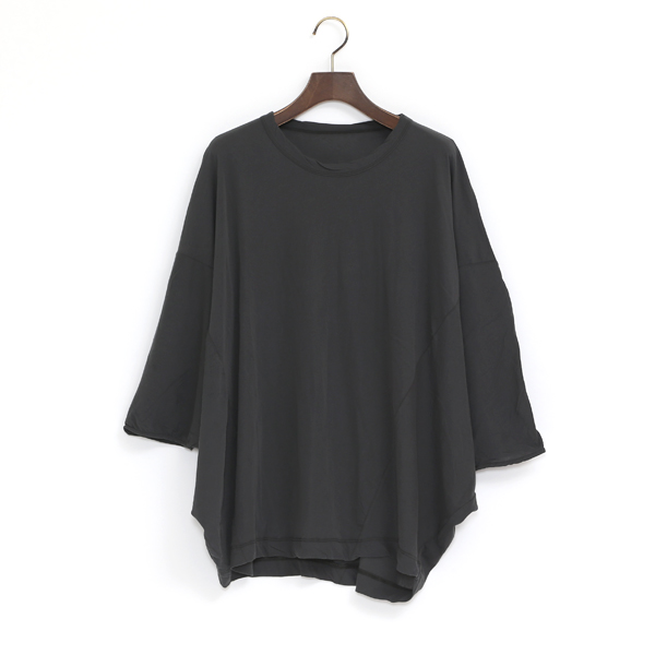 CHARCOAL GRAYコズモラマ 切り替えTシャツ・画像