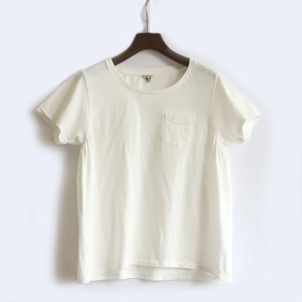 WHITEANNIE ラウンドネックTシャツ・画像