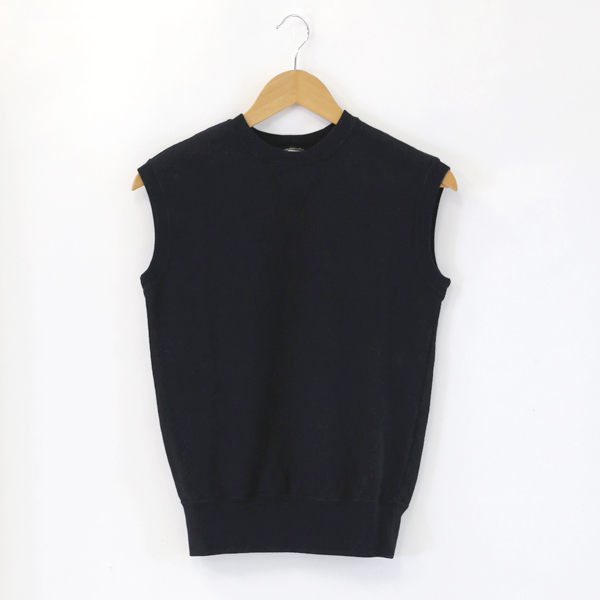 BLACK NAVYCADY フレンチスリ-ブトップ・画像