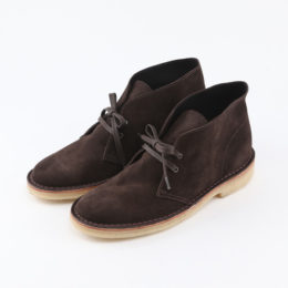 UK4.5デザ-トブ-ツ BROWN・画像