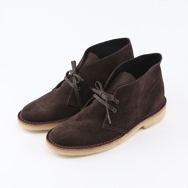 UK7デザ-トブ-ツ BROWN・画像