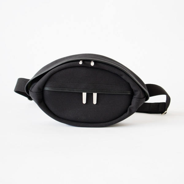 BLACKウエストバッグ・画像