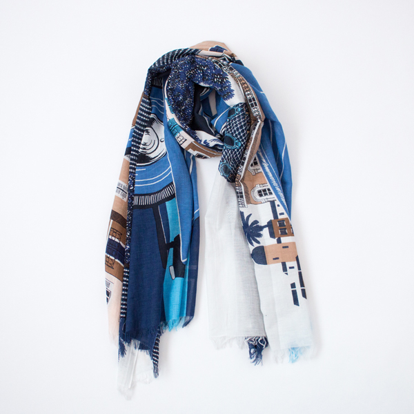 BLUEコットンスト-ル 2CV・画像