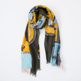 YELLOWコットンスト-ル 2CV・画像