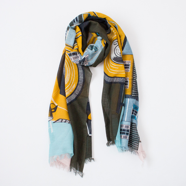 YELLOWコットンスト-ル 2CV・画像