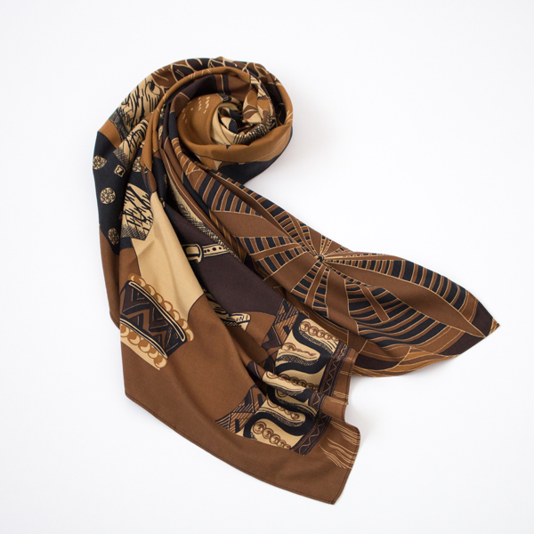 BRONZEシルクスカ-フ HERACLES・画像