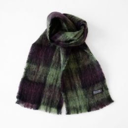 4173 B2モヘアマフラ-・画像