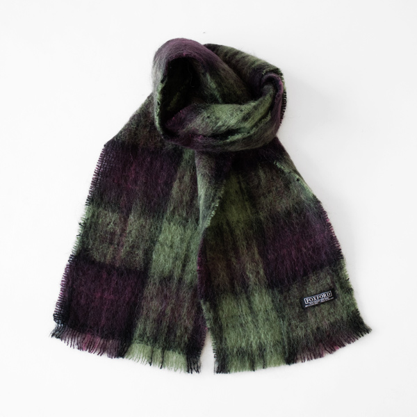 4173 B2モヘアマフラ-・画像