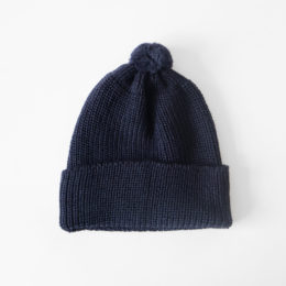 NAVYHC BOBCAP（ポンポン付きボブキャップ）・画像