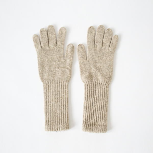 BEIGEロングリブグロ-ブ・画像