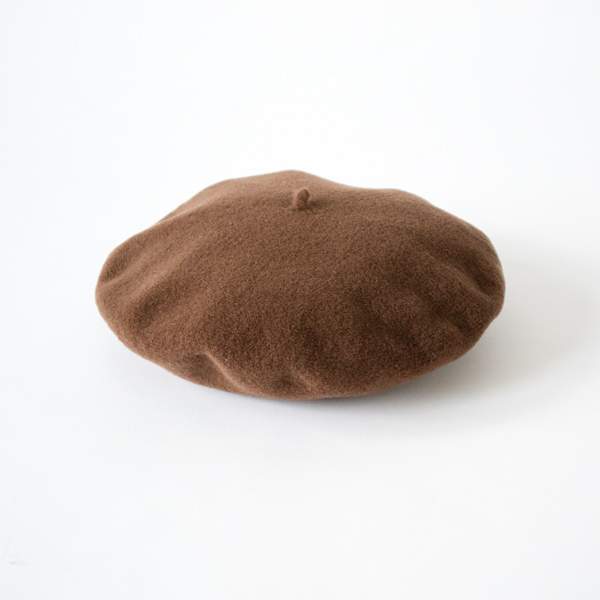 MARRONベレ-帽 AUTHENTIQUE・画像