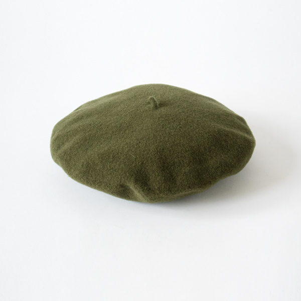 KHAKIベレ-帽 AUTHENTIQUE・画像