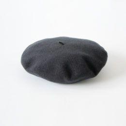 ANTHRACITEベレ-帽 AUTHENTIQUE・画像