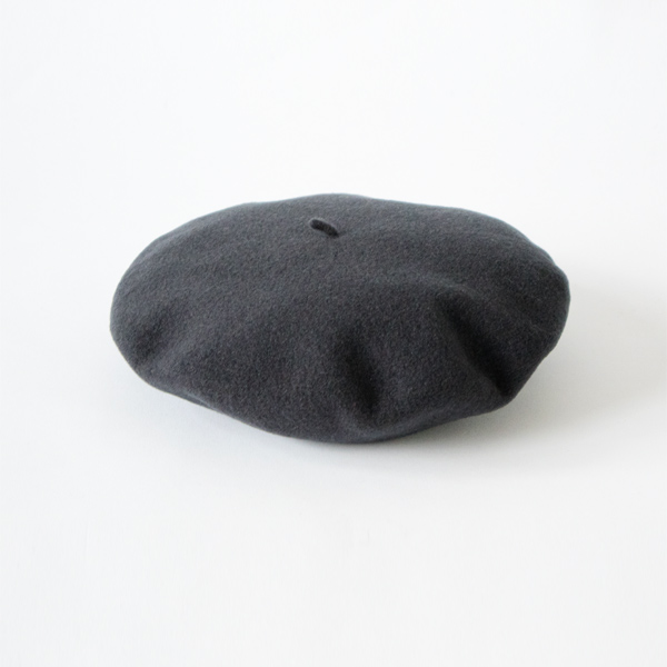 ANTHRACITEベレ-帽 AUTHENTIQUE・画像