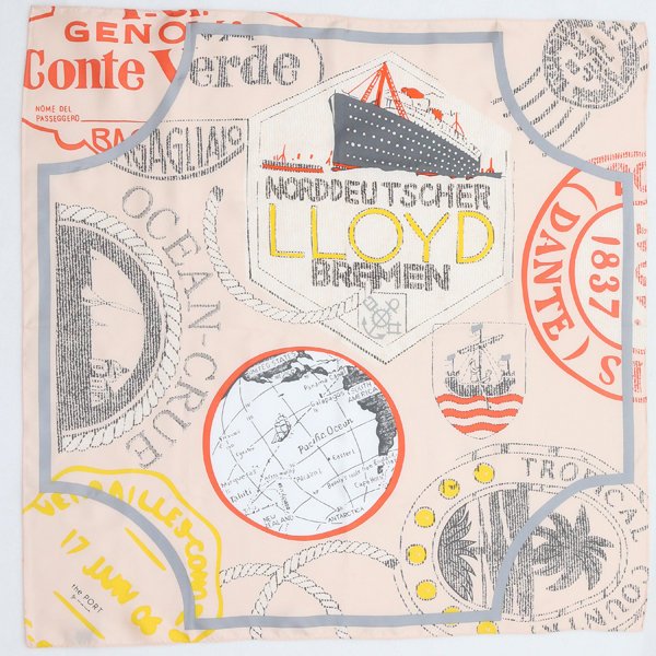 PINKスカ-フ／TRAVELER・画像