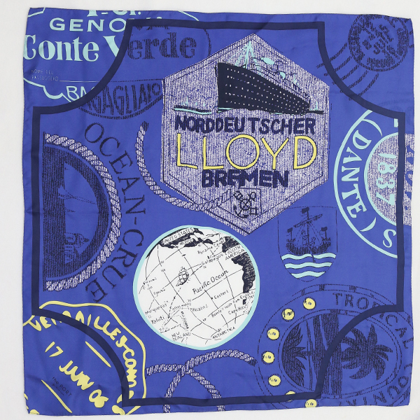 NAVYスカ-フ／TRAVELER・画像