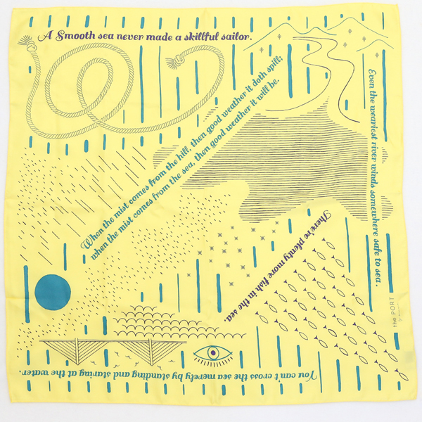 YELLOWスカ-フ／MARINE MESSAGE・画像