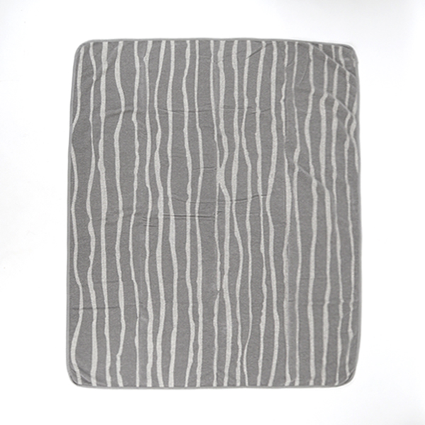 グレ-ライトシュニ-ルコットンブランケットシングル（138×178）バンブ-・画像