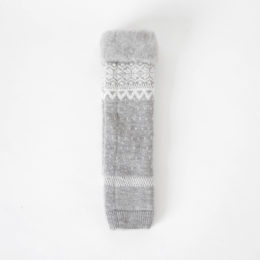 light grayフラッフィ-レッグウォ-マ-・画像