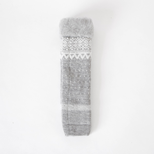 light grayフラッフィ-レッグウォ-マ-・画像