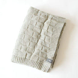 LIGHT GREYスクエアスロ-ケット（170×130）・画像