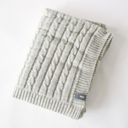 LIGHT GREYケ-ブルスロ-ケット（170×130）・画像