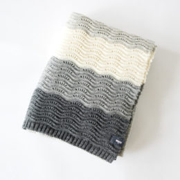 GREY WHITEウェ-ブスロ-ケット（170×130）・画像