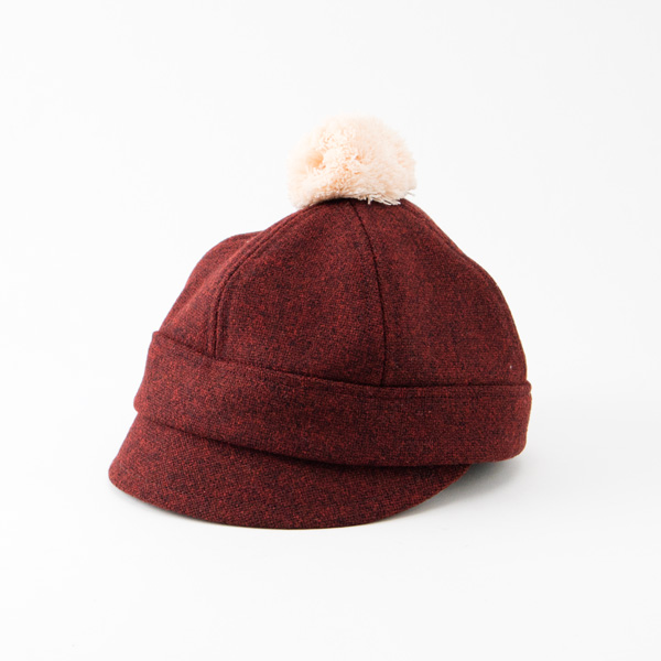 BURGUNDYASMAT HAT・画像