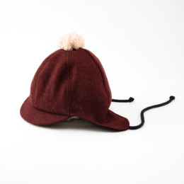 BURGUNDYKOMBORO HAT Tonica・画像