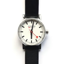 26mm腕時計 エヴォ2 ブラック・画像