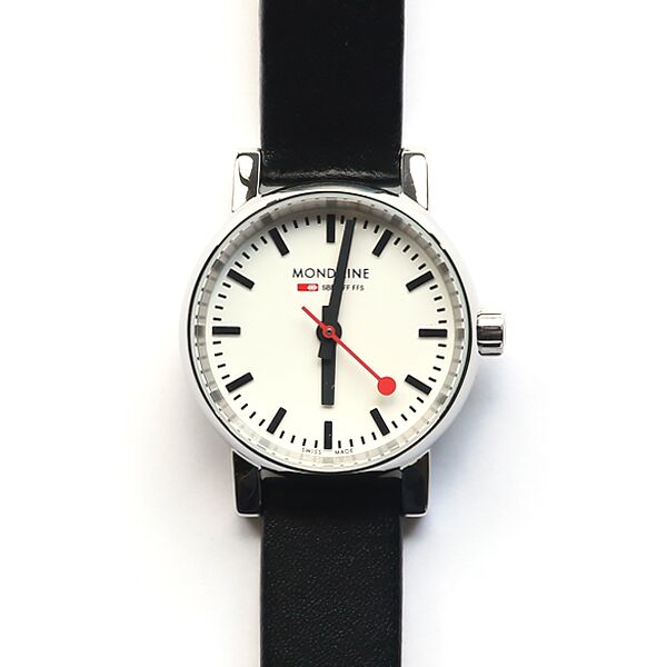 26mm腕時計 エヴォ2 ブラック・画像