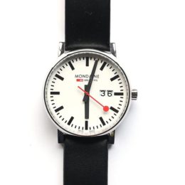 40mm腕時計 エヴォ2 ブラック・画像