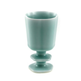 鍋島青磁ゴブレット・画像