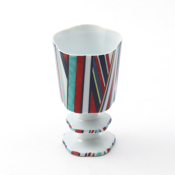 色鍋島ゴブレット・画像