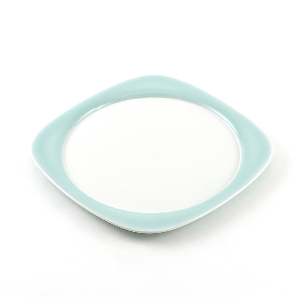 鍋島青磁菓子盆・画像