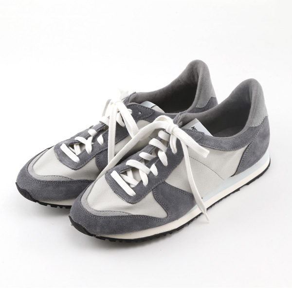 37スニ-カ- MARATHON CLASSIC ALL GREY・画像