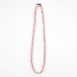 ピンクネックレス SPHERE SILK 100・画像