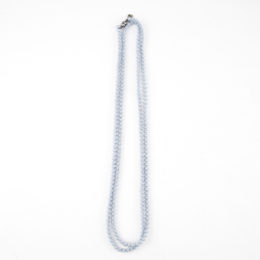 ライトブル-ネックレス SPHERE SILK 100・画像