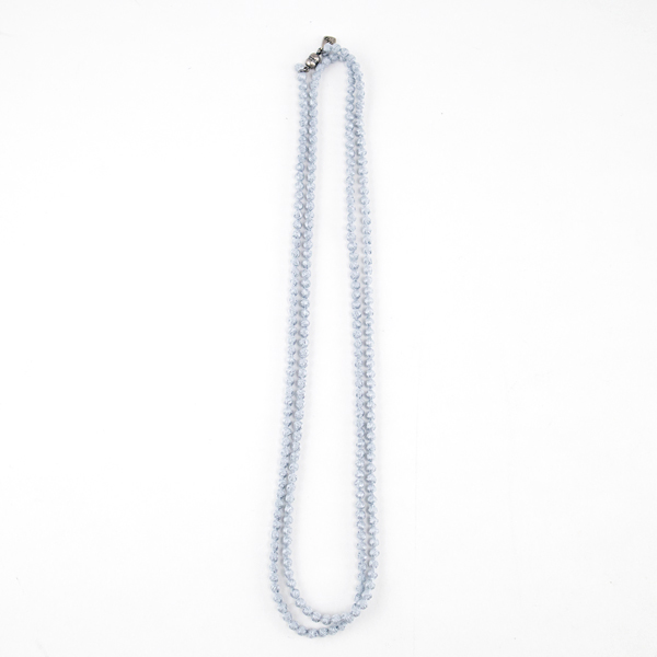 ライトブル-ネックレス SPHERE SILK 100・画像