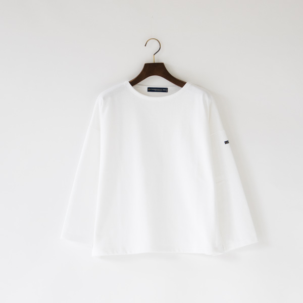 BLANC (ホワイト）ワイドロングスリ-ブ・画像