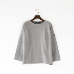GRIS CHINE (杢グレ-) ワイドロングスリ-ブ・画像