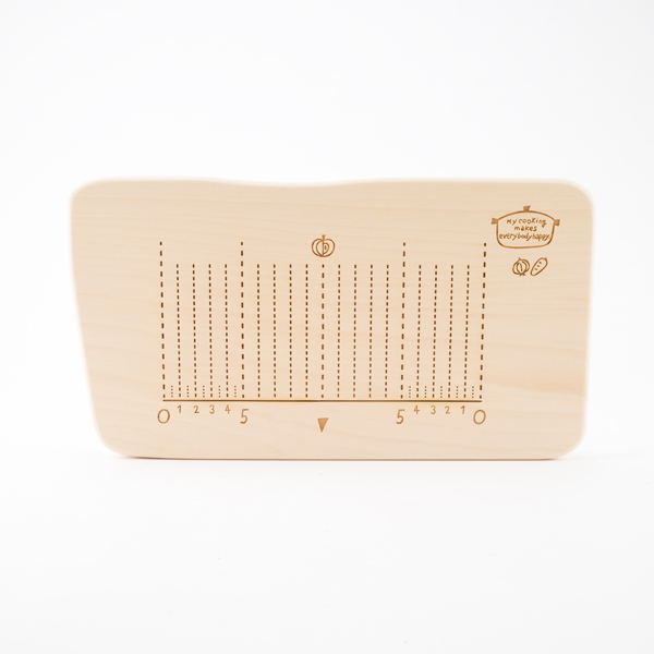 いちょうの木 子どもまな板・画像