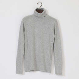 BRUME CHINEコットンカシミヤ タ-トルネック・画像