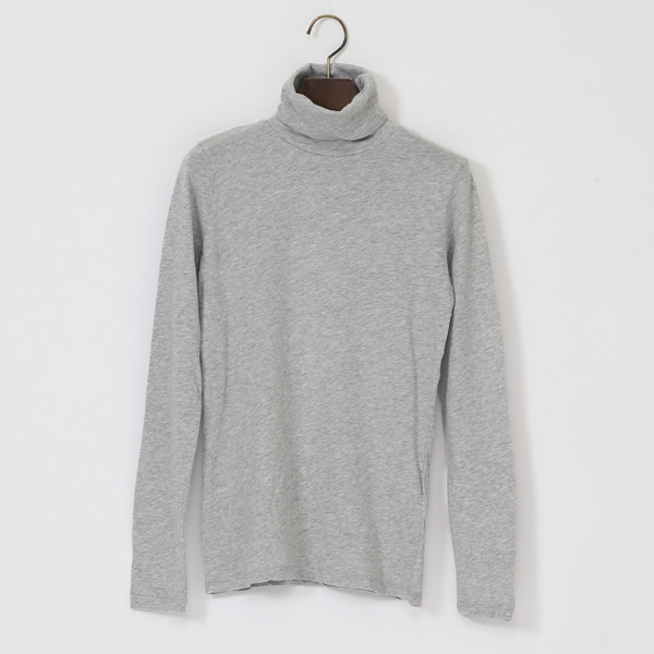 BRUME CHINEコットンカシミヤ タ-トルネック・画像
