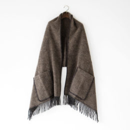 BROWN-BLACKポケットショ-ル MARIA・画像