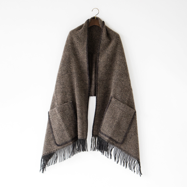 BROWN-BLACKポケットショ-ル MARIA・画像